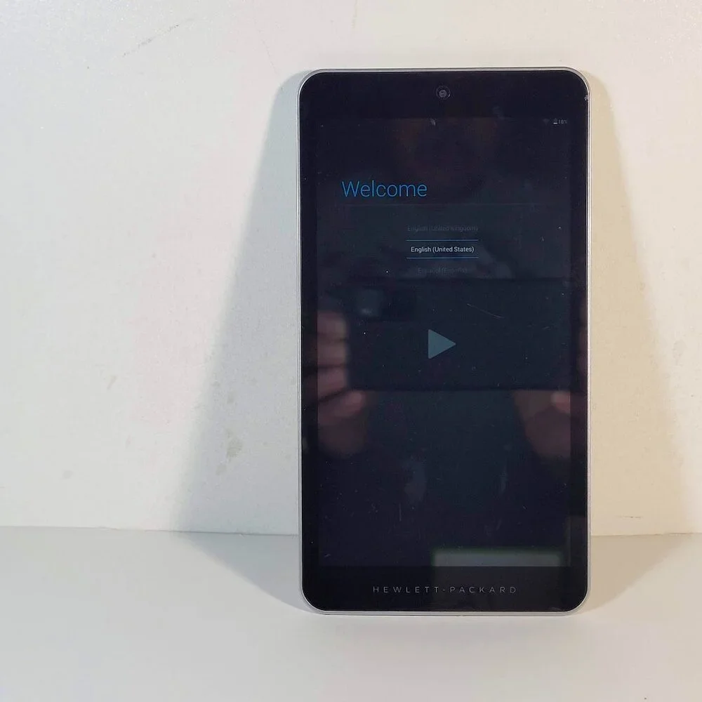 HP 7 G2-1311 Tablet (J4Y28AA) Silver 8GB eMMC 1GB DDR3 SDRAM 1.2GHZ Quad-Core